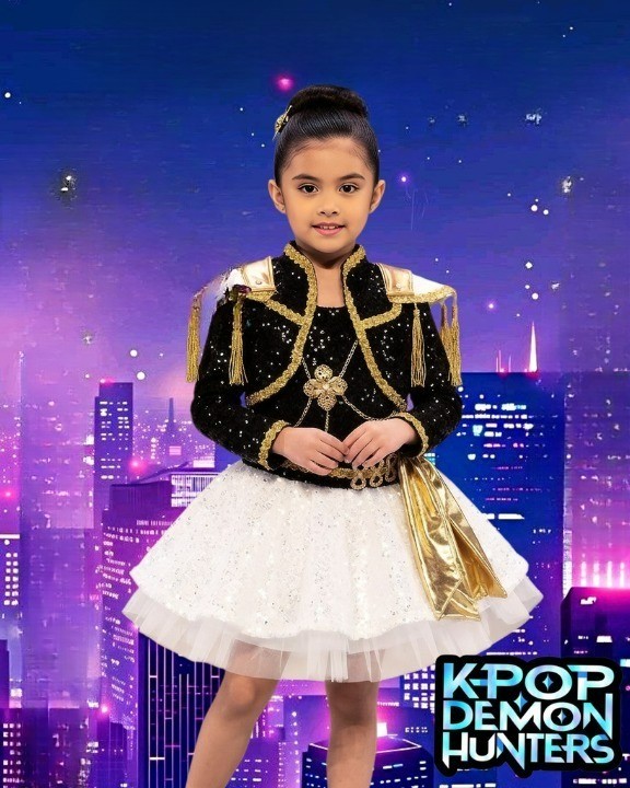 Disfraz K-Pop Mira Golden